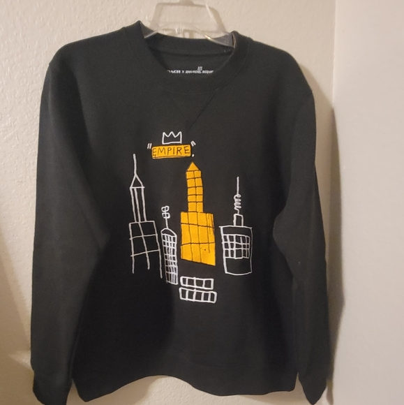 Coach  X Jean MichBisquait hoodie  nwt mens Small hooded - Picture 3 of 9